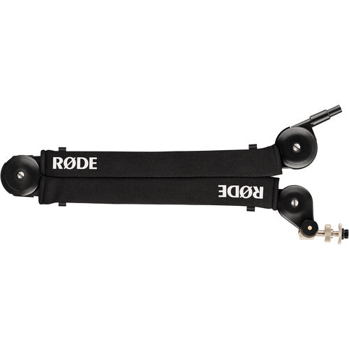 RODE RODECaster Pro II 4-Person Podcasting Kit with PodMics, Studio Boom Arms, Headphones, and Cables