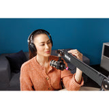 RODE RODECaster Pro II 4-Person Podcasting Kit with PodMics,Studio Boom Arms,Headphones,and Cables