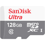 SanDisk 128GB Ultra UHS-I microSDXC Memory Card