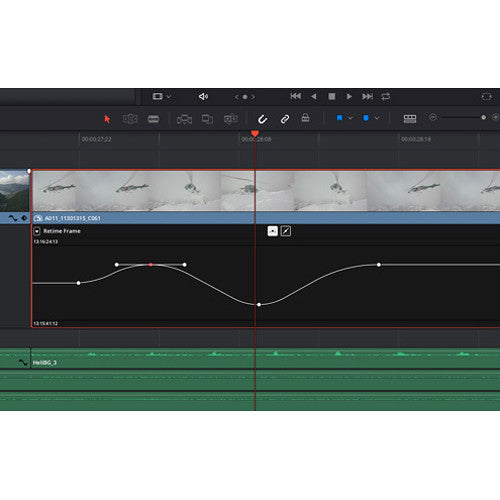 Blackmagic Design DaVinci Resolve Editor Keyboard with Resolve Software