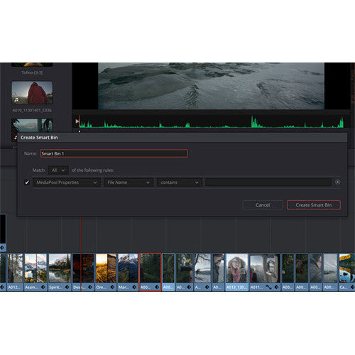Blackmagic Design DaVinci Resolve Editor Keyboard with Resolve Software