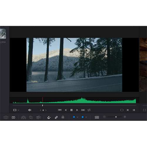 Blackmagic Design DaVinci Resolve Editor Keyboard with Resolve Software