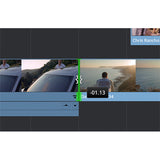 Blackmagic Design DaVinci Resolve Editor Keyboard with Resolve Software