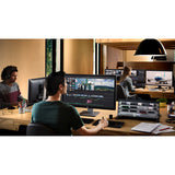 Blackmagic Design DaVinci Resolve Editor Keyboard with Resolve Software