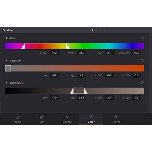 Blackmagic Design DaVinci Resolve Editor Keyboard with Resolve Software
