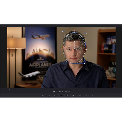Blackmagic Design DaVinci Resolve Editor Keyboard with Resolve Software