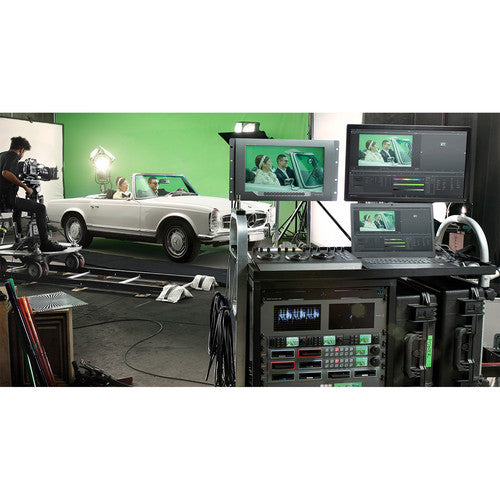 Blackmagic Design DaVinci Resolve Editor Keyboard with Resolve Software