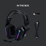 Logitech G G733 LIGHTSPEED Wireless RGB Gaming Headset (Black)