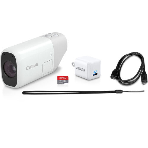 Canon ZOOM Digital Monocular (White)