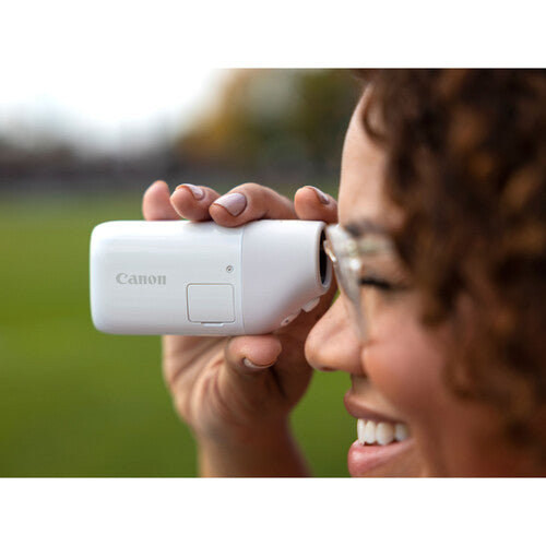 Canon ZOOM Digital Monocular (White)