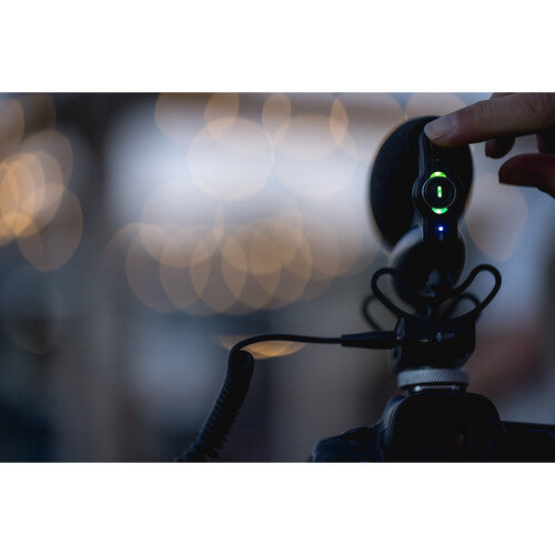 JOBY Wavo PRO Hybrid Analog/USB Camera-Mount Shotgun Microphone