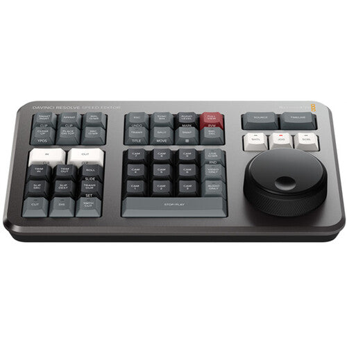 その他 Blackmagic Design Speed Editor #3914 Blackmagic Design DaVinci Resolve Speed Editor with Studio