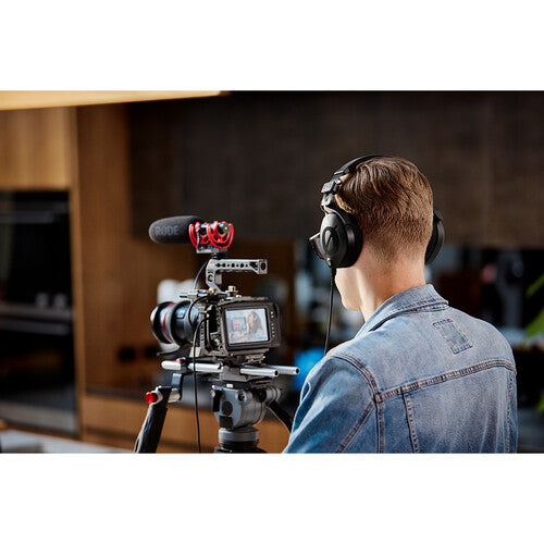 RODE RODECaster Pro II 4-Person Podcasting Kit with PodMics, Studio Boom Arms, Headphones, and Cables
