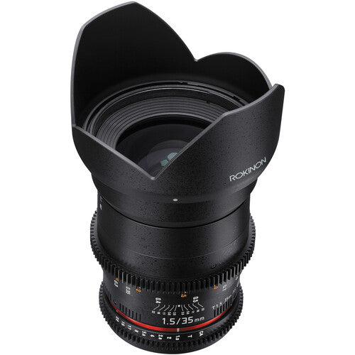 Rokinon 35mm T1.5 Cine DS Lens for Canon EF Mount – avprocolombia