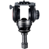Manfrotto MVH500A Fluid Drag Video Head with MVT502AM Tripod and Carry Bag