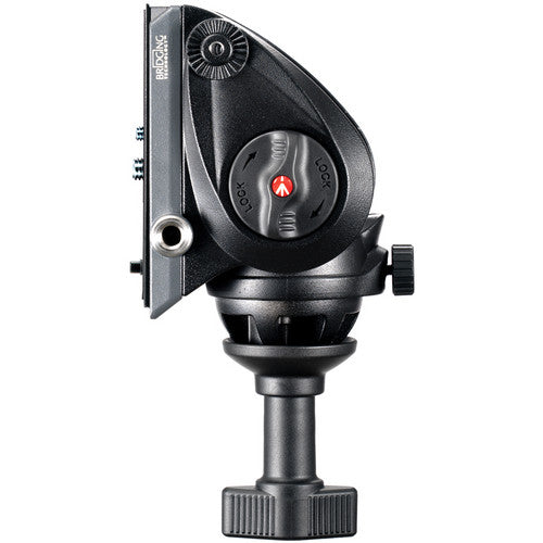 Manfrotto MVH500A Fluid Drag Video Head with MVT502AM Tripod and Carry Bag