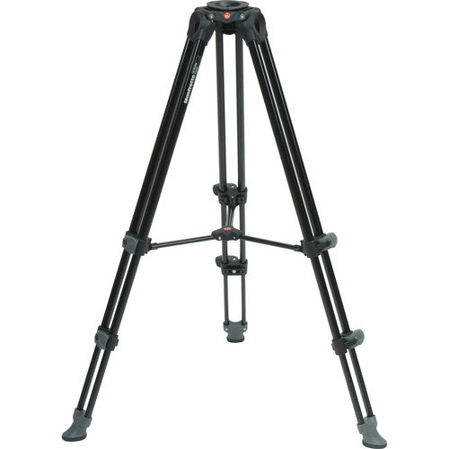 Manfrotto MVH500A Fluid Drag Video Head with MVT502AM Tripod and Carry Bag