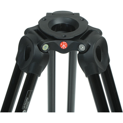 Manfrotto MVH500A Fluid Drag Video Head with MVT502AM Tripod and Carry Bag