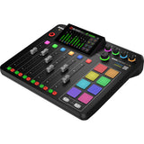 RODE RODECaster Pro II 4-Person Podcasting Kit with PodMics, Studio Boom Arms, Headphones, and Cables
