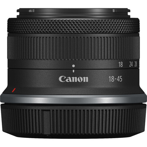 Canon EOS R10 Mirrorless Camera with 18-45mm Lens