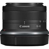 Canon EOS R10 Mirrorless Camera with 18-45mm Lens
