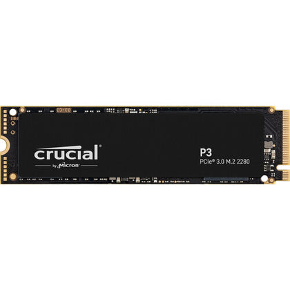 Crucial 2TB P3 NVMe PCIe 3.0 M.2 Internal SSD