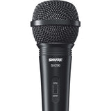 Shure SV200 Vocal Microphone with Dent-Resistant Grille and Cable