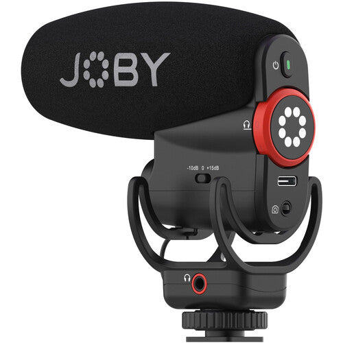 JOBY Wavo PLUS On-Camera Microphone