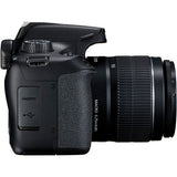 Canon EOS Rebel T100 DSLR Camera with 18-55mm Lens