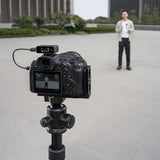DJI Mic Compact Digital Wireless Microphone System/Recorder for Camera & Smartphone (2.4 GHz)