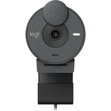 Logitech Brio 300 1080p Full HD Webcam (Graphite)