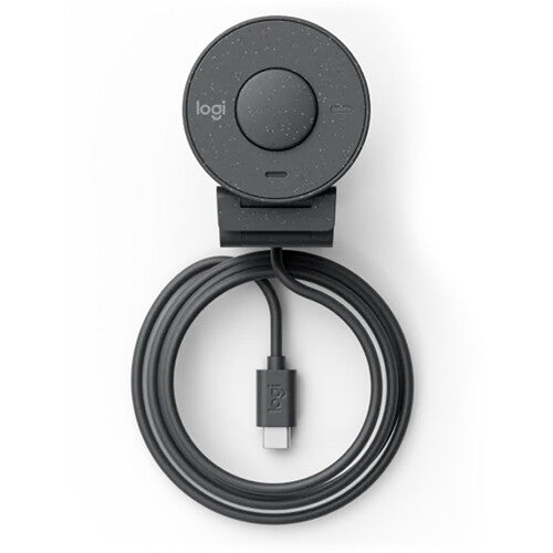 Logitech Brio 300 1080p Full HD Webcam (Graphite)