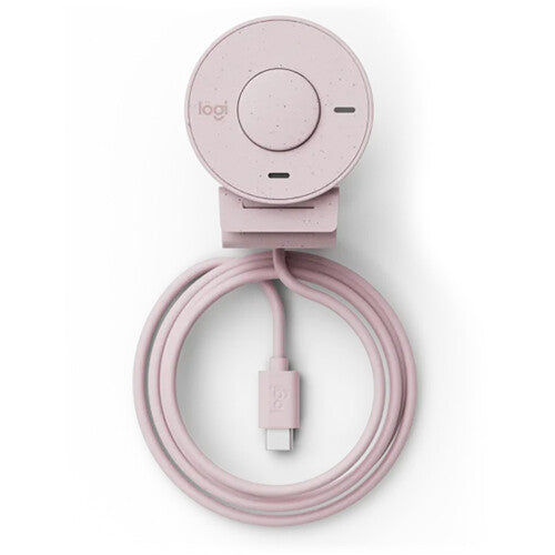 Logitech Brio 300 1080p Full HD Webcam (Rose)