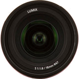 Panasonic Lumix S 18mm f/1.8 Ultra-Wide-Angle Lens