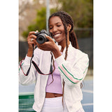 Canon EOS R50 Mirrorless Camera with 18-45mm Lens (Black)
