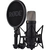 RODE Large-Diaphragm Cardioid Condenser Microphone (Black)