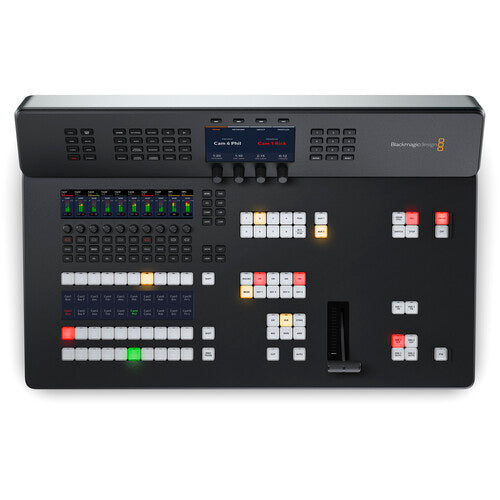 Atem Micro Panel Blackmagic Atem Control Panel Blackmagic Design