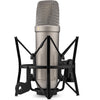 RODE Large-Diaphragm Cardioid Condenser XLR/USB Microphone (Silver)