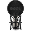 RODE Large-Diaphragm Cardioid Condenser XLR/USB Microphone (Silver)