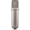 RODE Large-Diaphragm Cardioid Condenser XLR/USB Microphone (Silver)