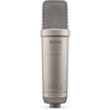 RODE Large-Diaphragm Cardioid Condenser XLR/USB Microphone (Silver)