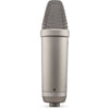 RODE Large-Diaphragm Cardioid Condenser XLR/USB Microphone (Silver)