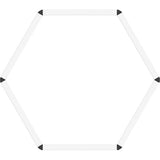 Aputure Hexagon Flat Connector for INFINIBAR Series LED Panel Lights