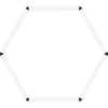 Aputure Hexagon Flat Connector for INFINIBAR Series LED Panel Lights
