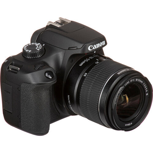 Canon EOS Rebel T100 DSLR Camera with 18-55mm Lens