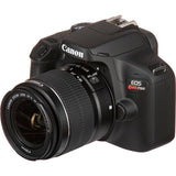 Canon EOS Rebel T100 DSLR Camera with 18-55mm Lens