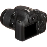 Canon EOS Rebel T100 DSLR Camera with 18-55mm Lens
