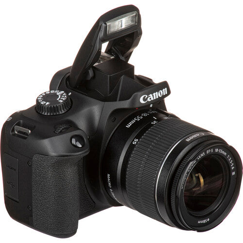 Canon EOS Rebel T100 DSLR Camera with 18-55mm Lens