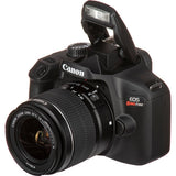 Canon EOS Rebel T100 DSLR Camera with 18-55mm Lens