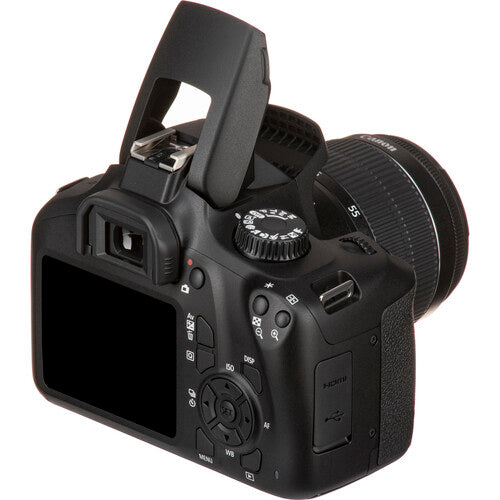 Canon EOS Rebel T100 DSLR Camera with 18-55mm Lens